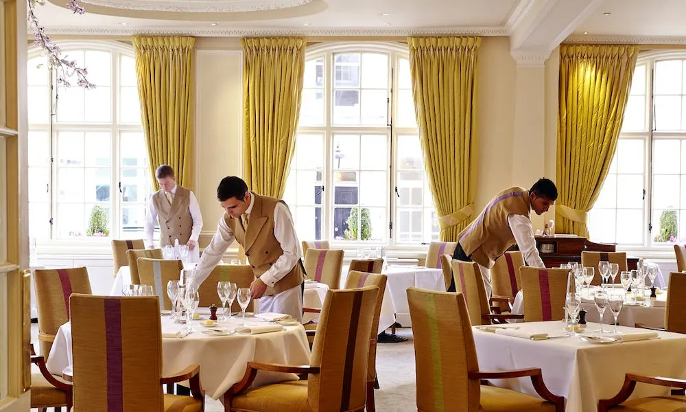 the goring dining room