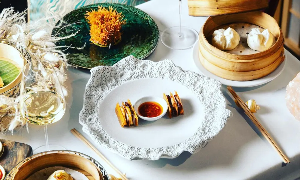 dim sum at a wong
