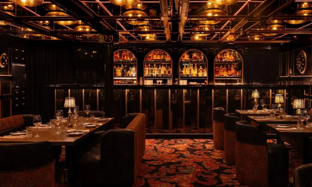atmosphering interiors at ambassadors clubhouse