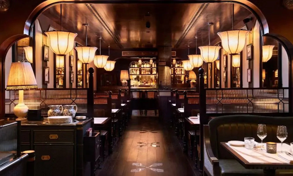 Dark and moody interiors