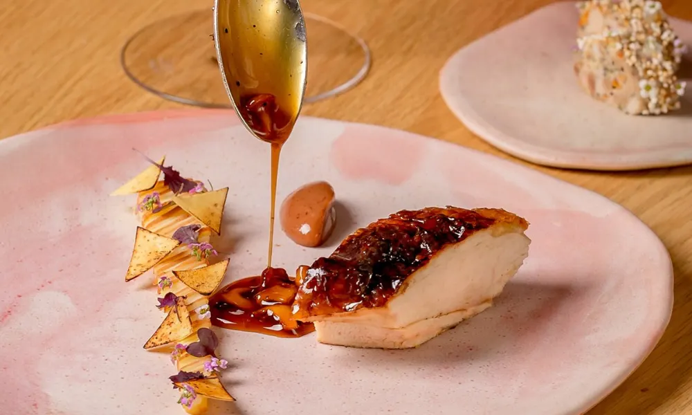 chicken dish helene darroze