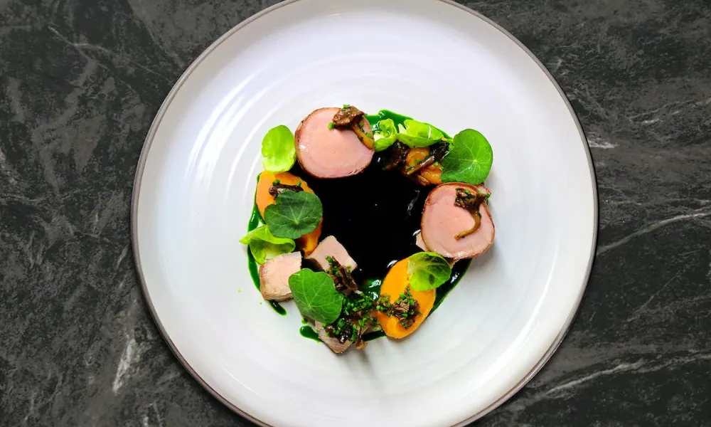 dish at pied a terre
