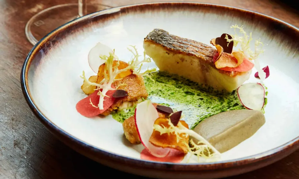 fish dish at portland