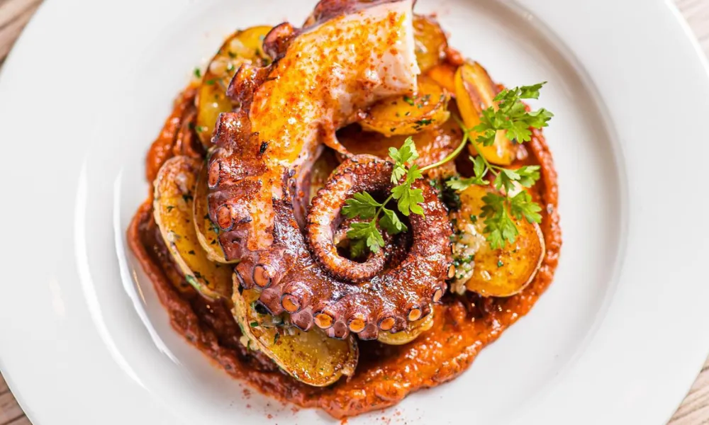 roast octopus at sabor