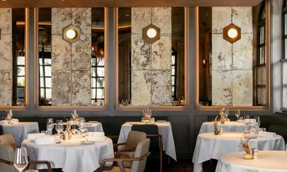 Interiors at The Ledbury