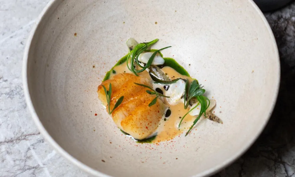 evelyn's table tasting menu