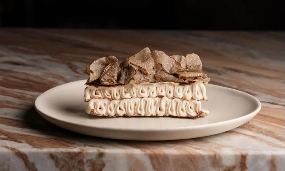 plates truffle dish