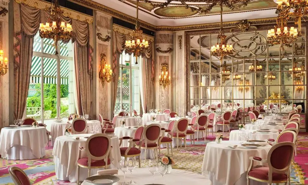 the ritz dining room