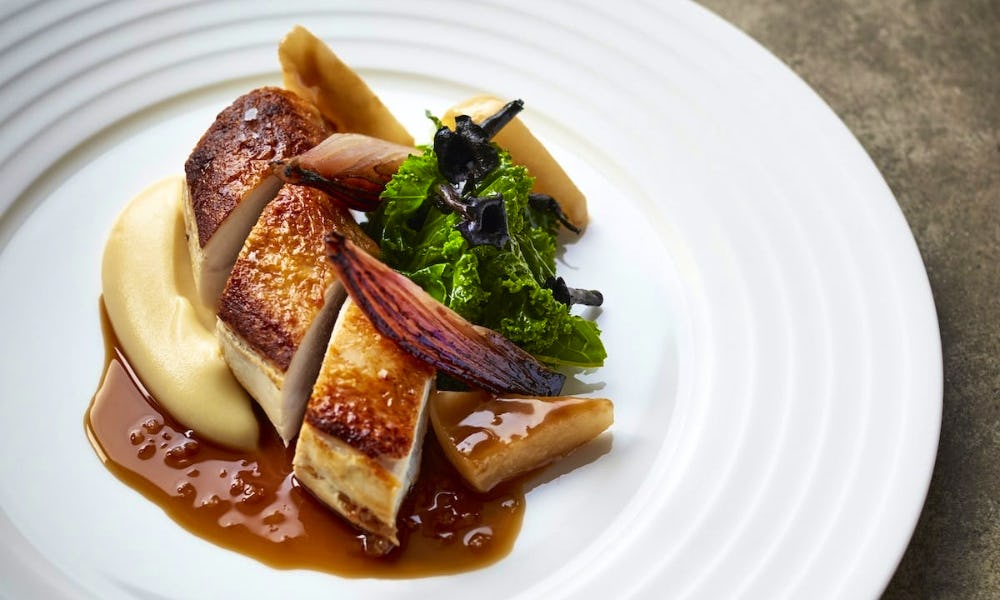 Michelin star restaurants in London