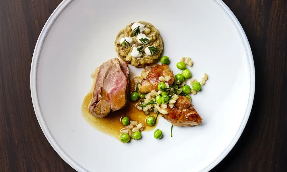 lamb at wild honey