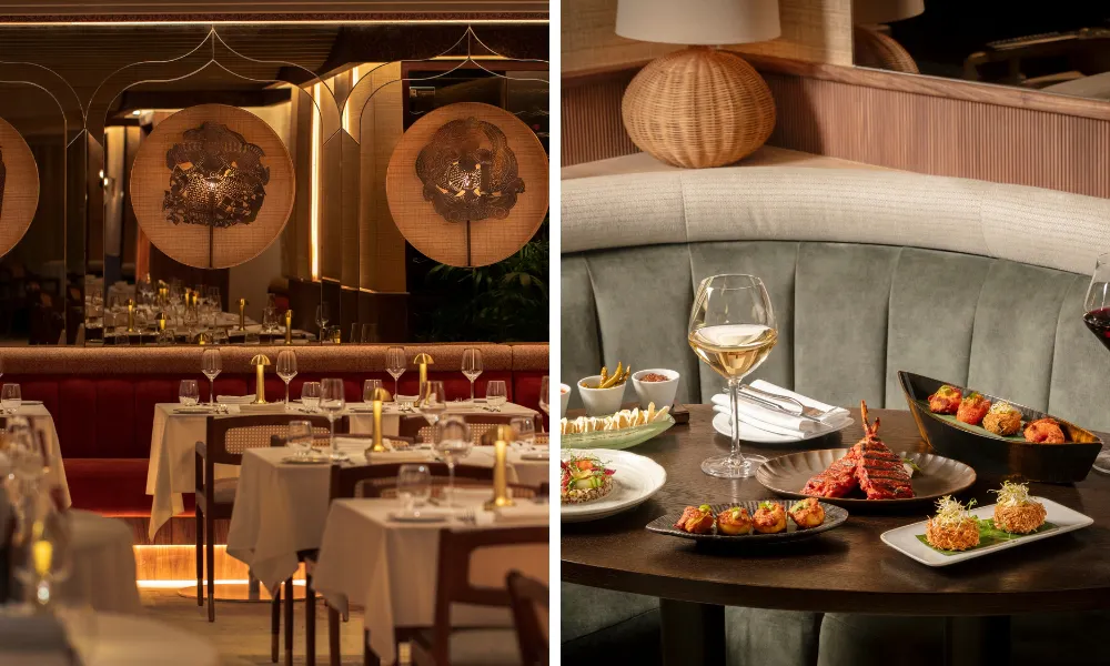 dishes at quilon