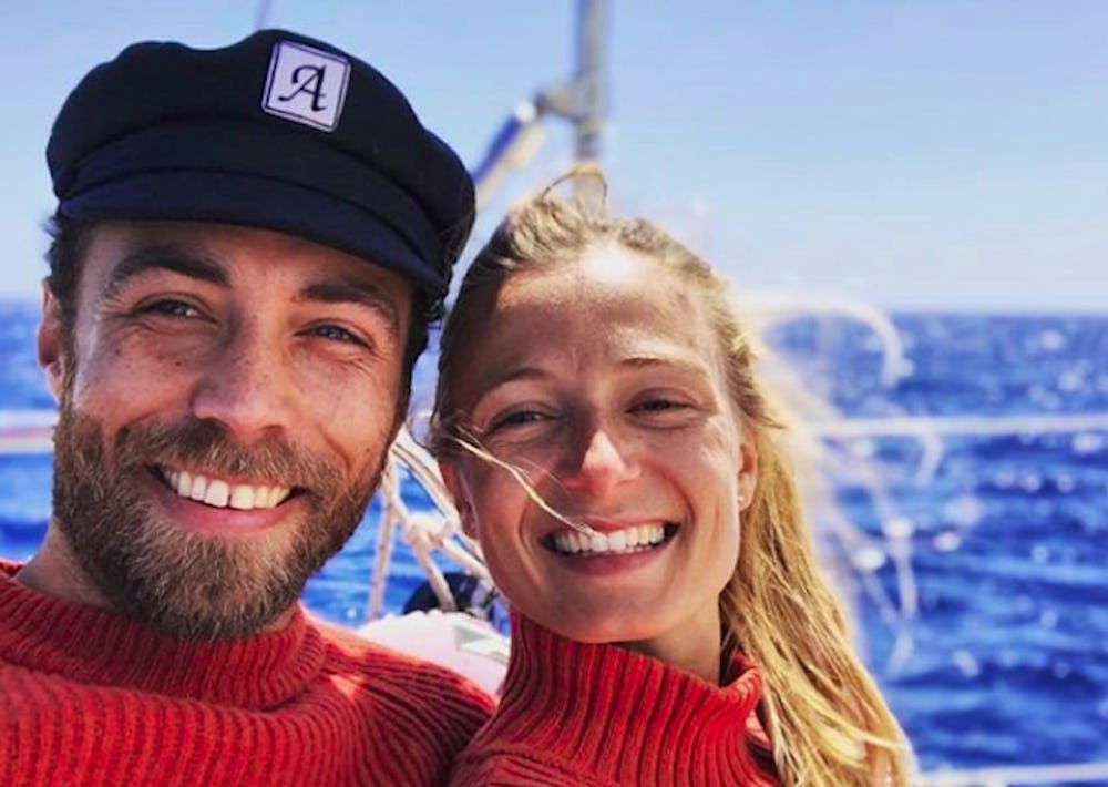 James Middleton announces engagement to French girlfriend 