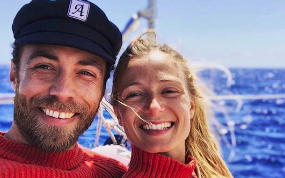 James Middleton announces engagement to French girlfriend 