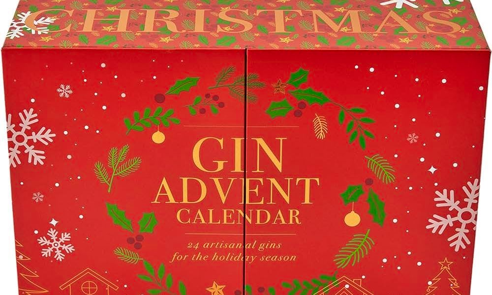 Gin Advent Calendar Eliza Sylvia Gin Advent Calendar Eliza Sylvia
