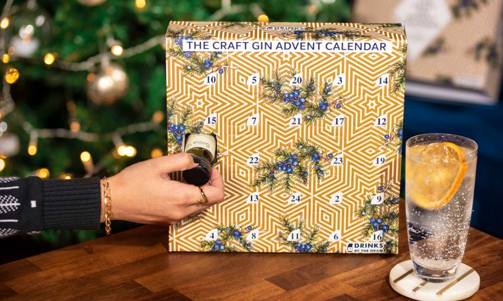 12 of the best gin advent calendars for 2024