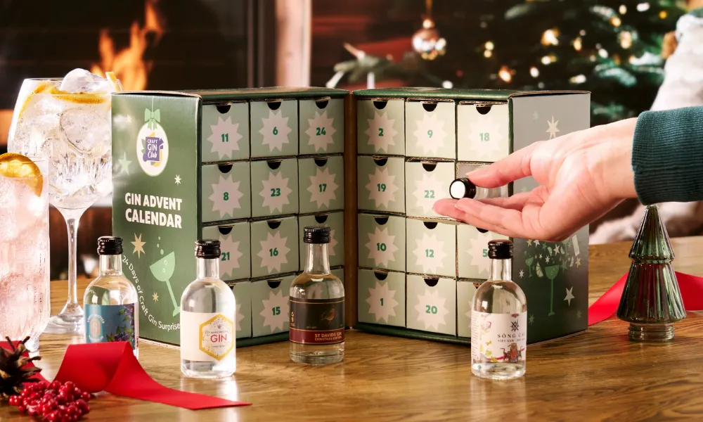 craft gin advent calendar