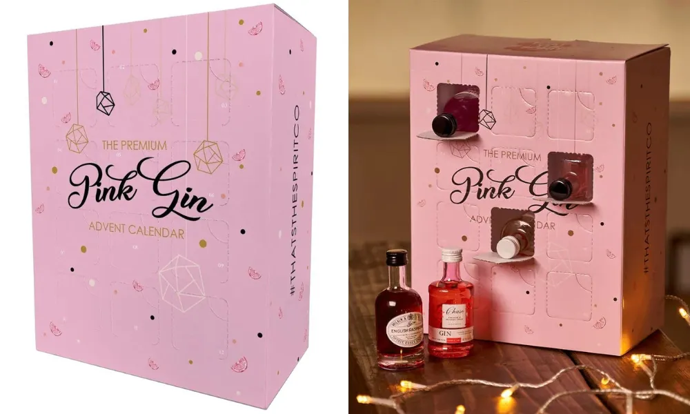 pink gin advent calendar