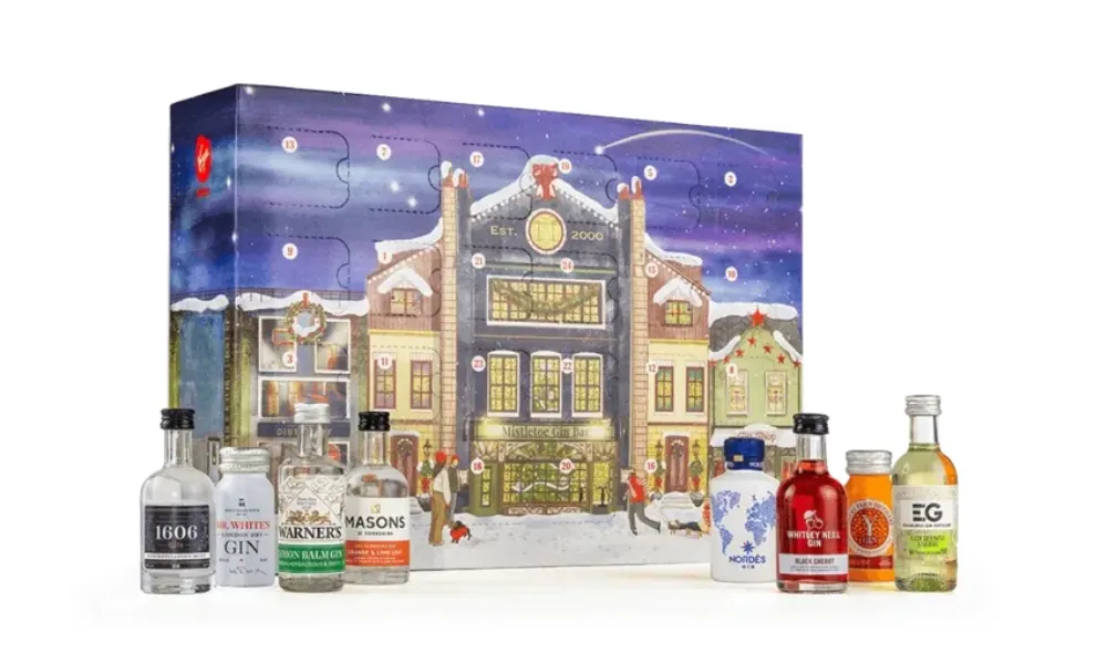 virgin wines gin advent calendar