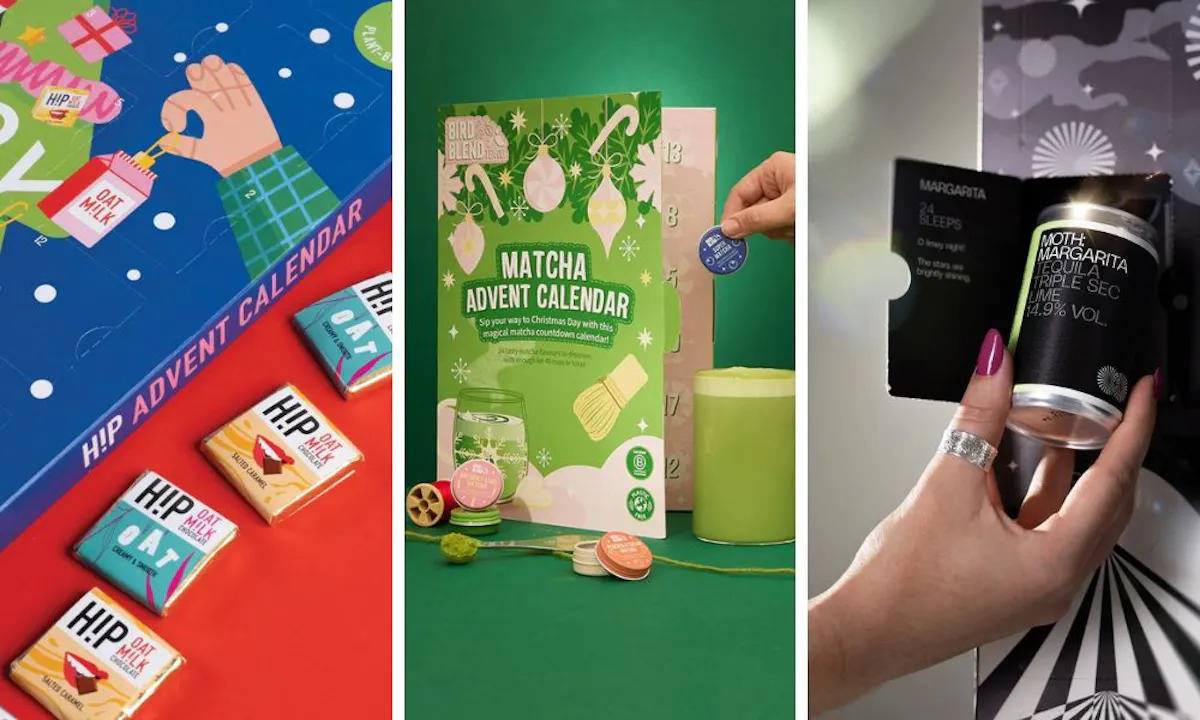 2025's best advent calendars for food and drink lovers