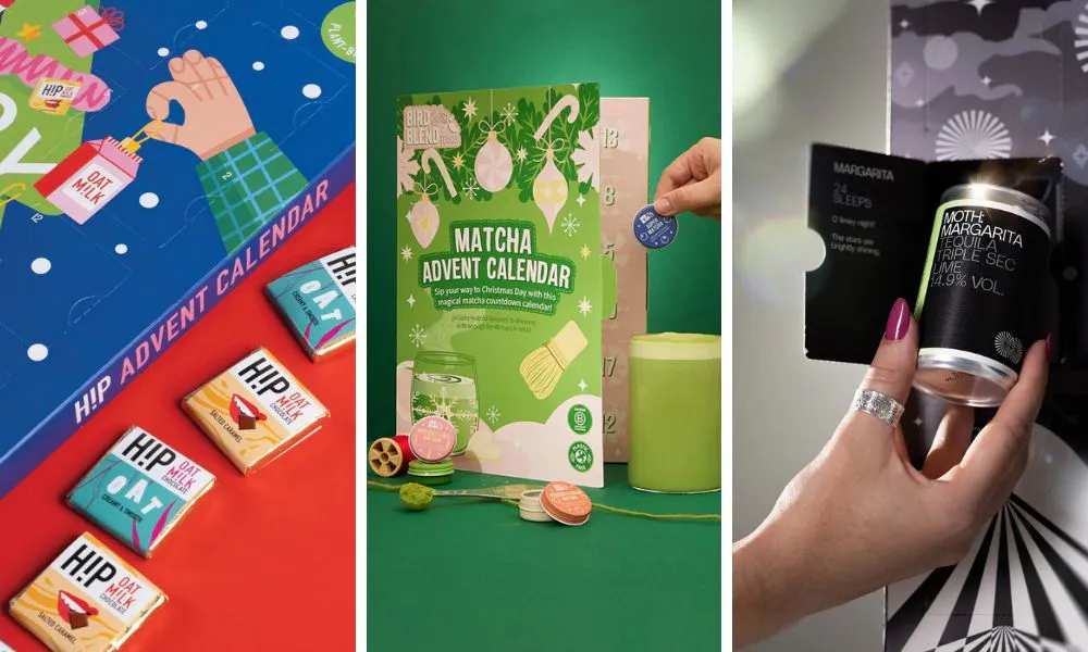 2025's best advent calendars for food and drink lovers