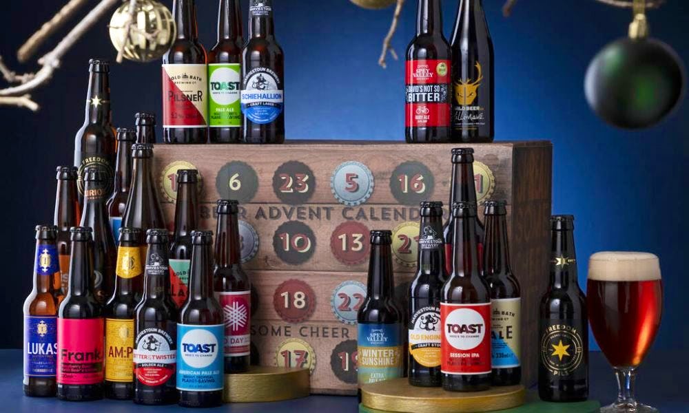 2024's best advent calendars for food and drink lovers