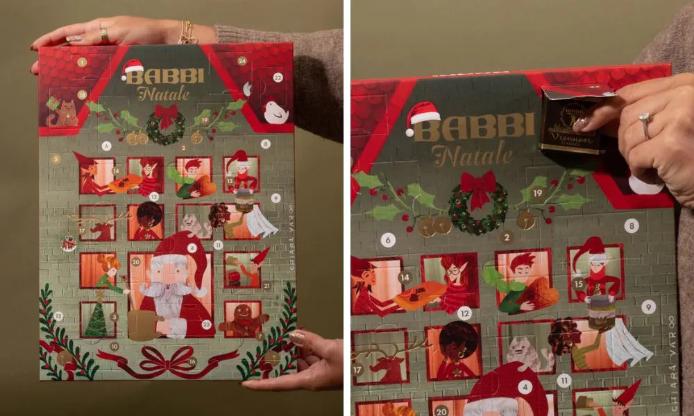 Babbi Luxury Wafer Advent Calendar