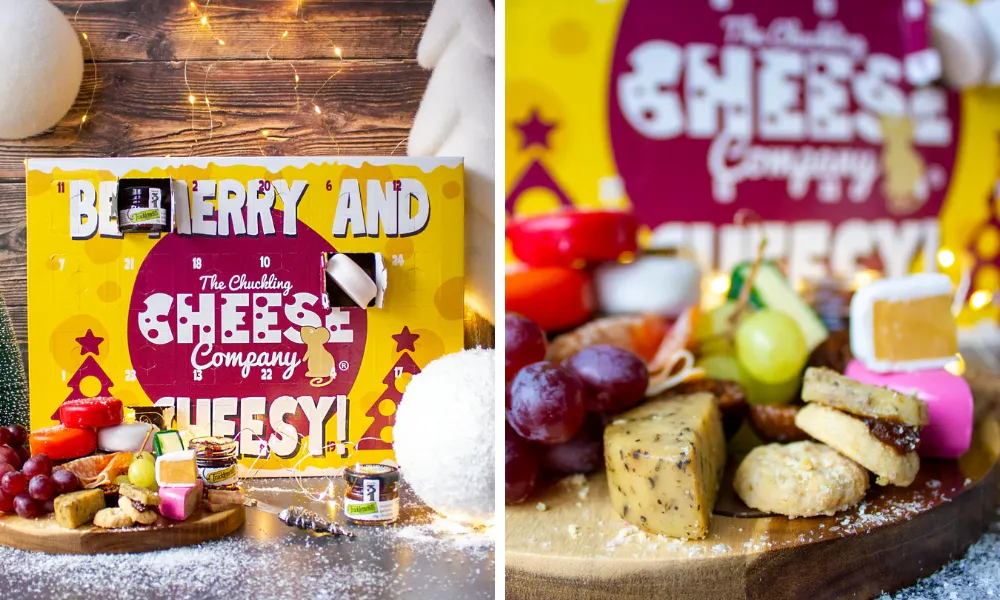 chuckling cheese advent calendar