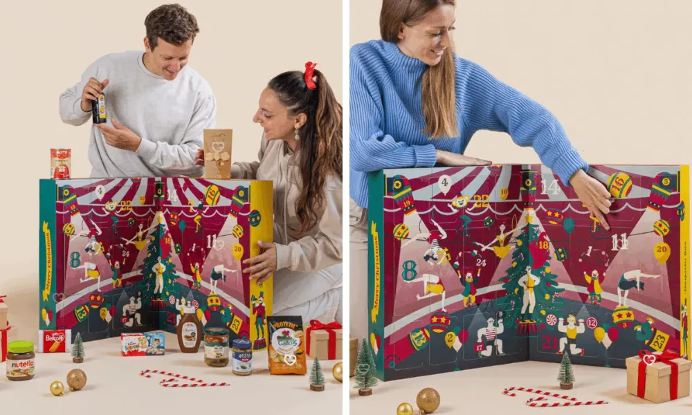 degusta advent calendar