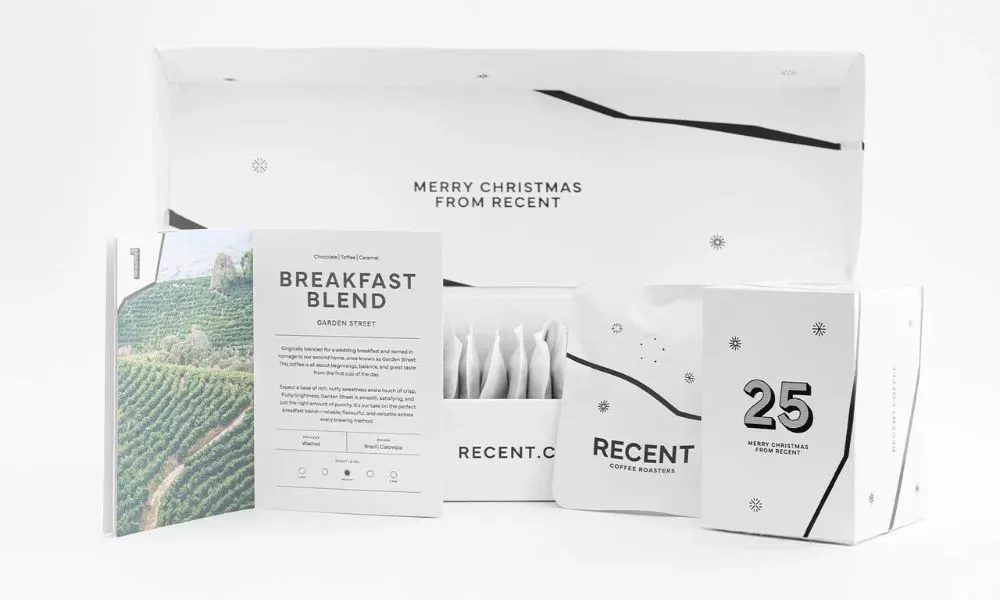 Coffee advent calendar