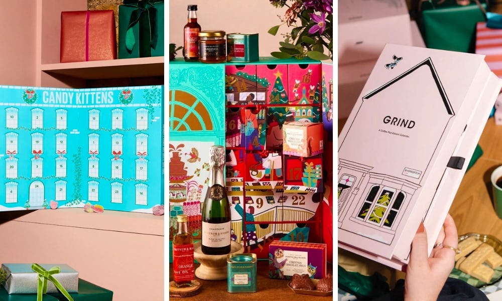 2024's best advent calendars for food and drink lovers