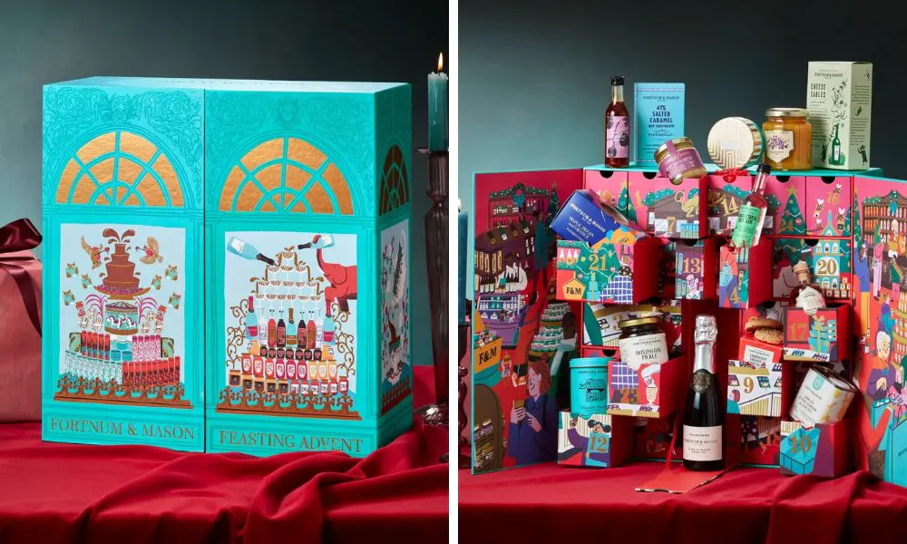 fortnum and mason advent calendar
