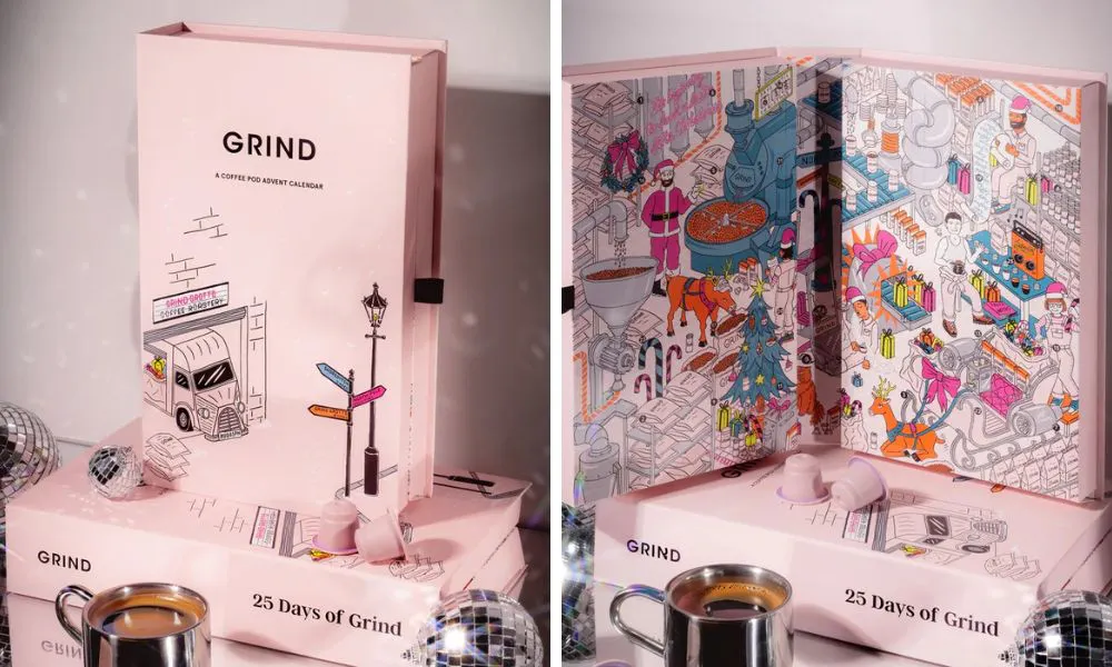 grind coffee advent calendar