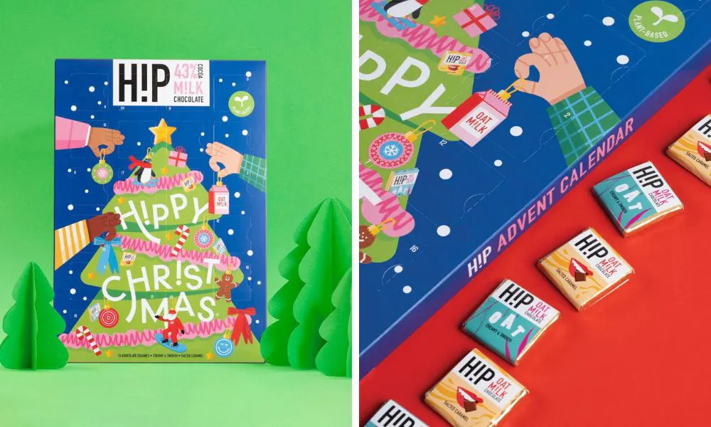 HIP chocolate advent calendar