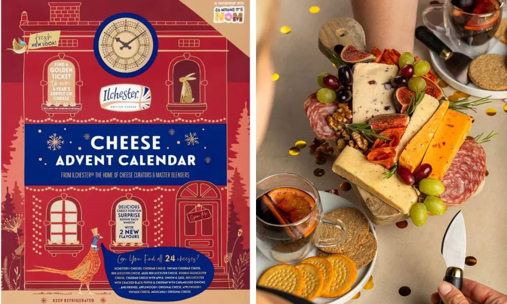 ilchester cheese advent calendar
