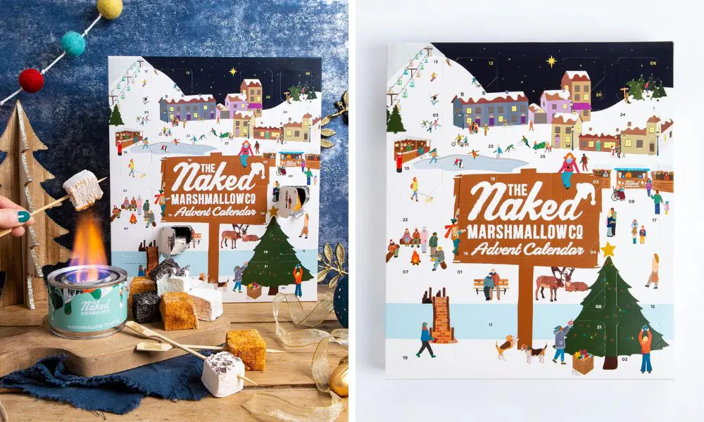 naked marshmallow advent calendar