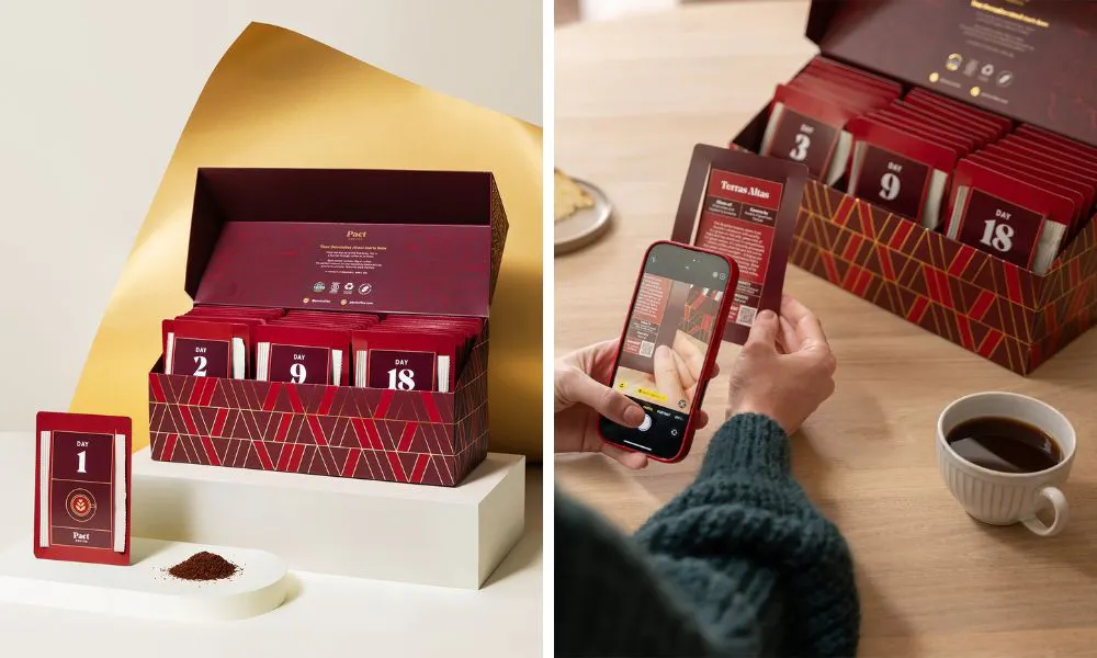 pact coffee advent calendar