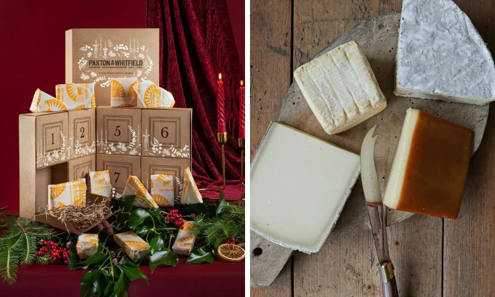 paxton and whitfield cheese advent calendar