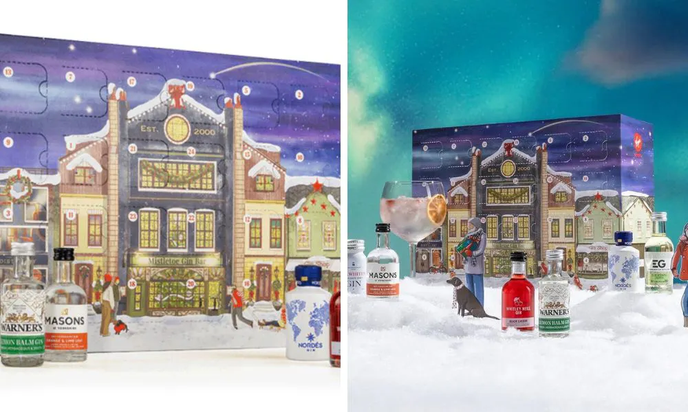 virgin wines gin advent calendar