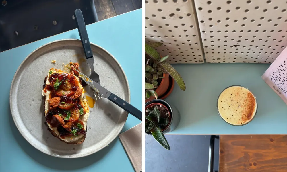 brunch dishes at all the shapes