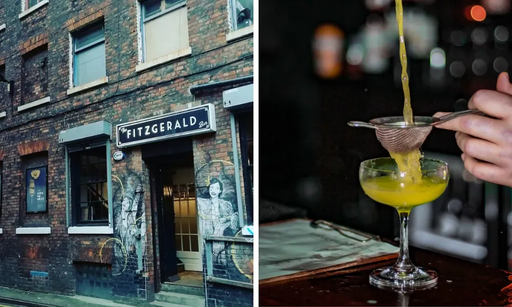 cocktails at the fitzgerald