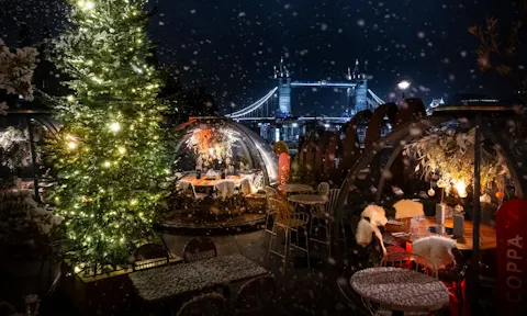 London's best igloos and winter pop-ups to dine at this Christmas