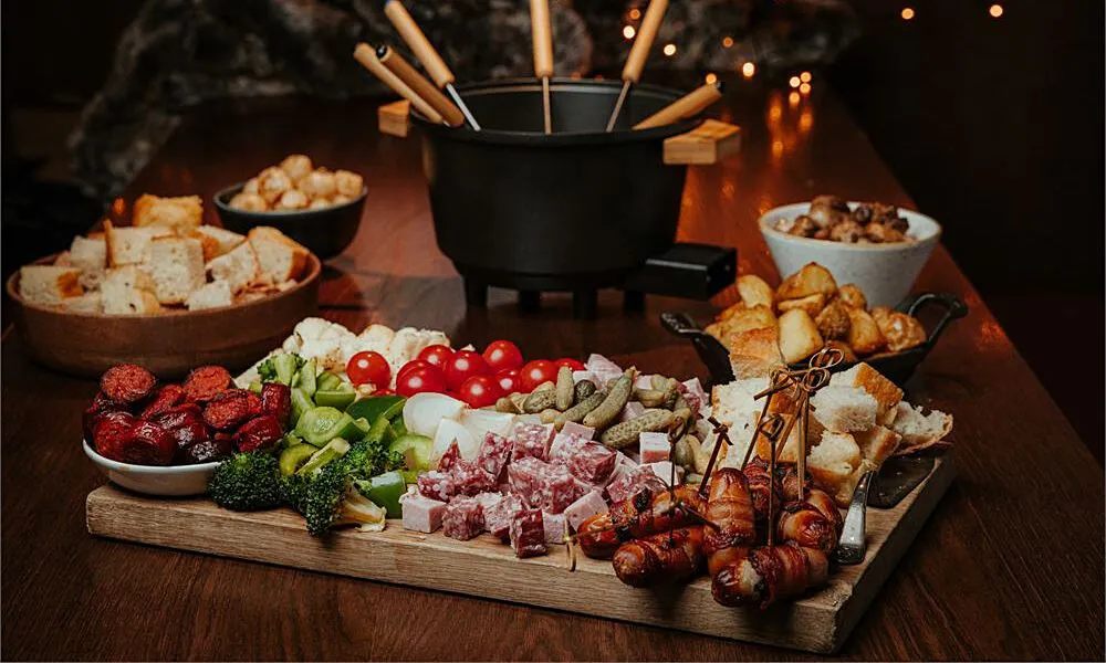 apres ski fondue at westfield white city