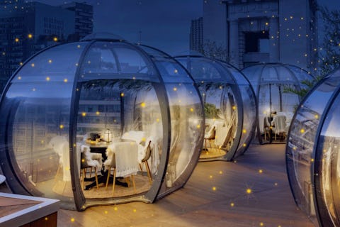 London's best igloos and winter pop-ups to dine at this year