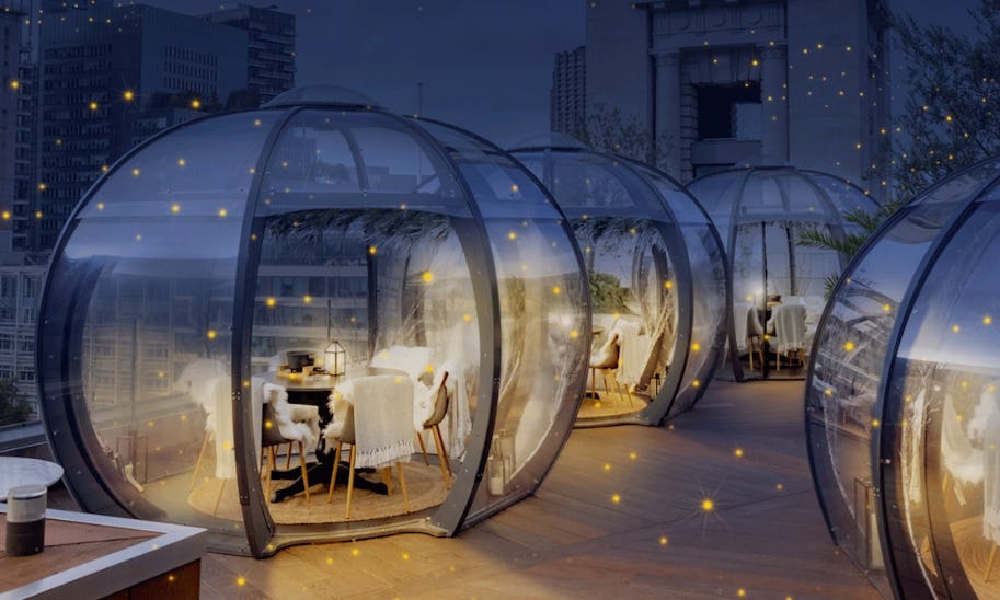 London's best igloos and winter pop-ups to dine at this year