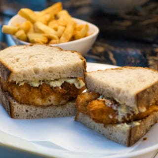 10 of the best fish finger sandwiches in London