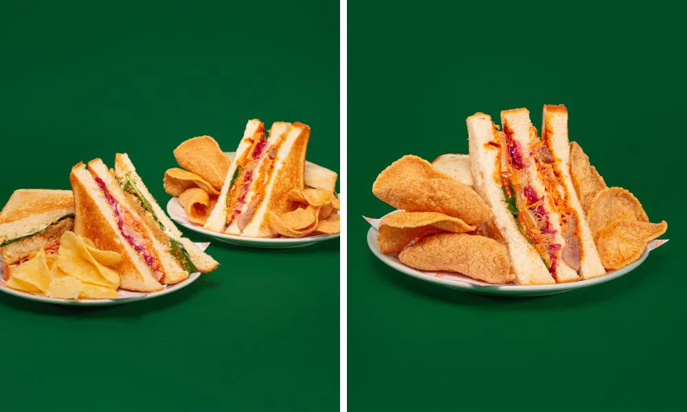 chet's spicy nutcracker sandwich