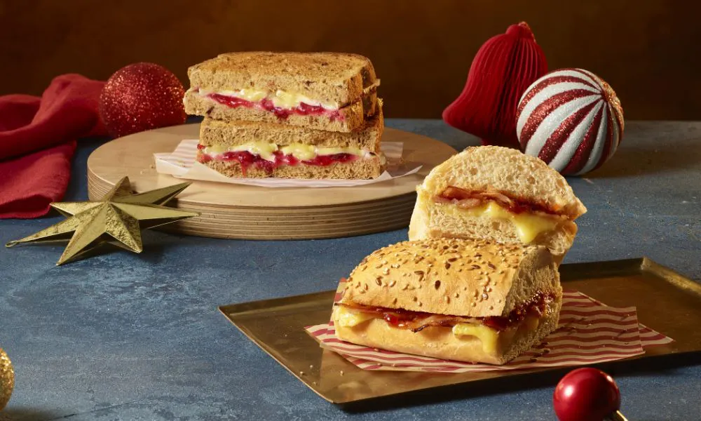 Costa's Brie and Cranberry Toastie