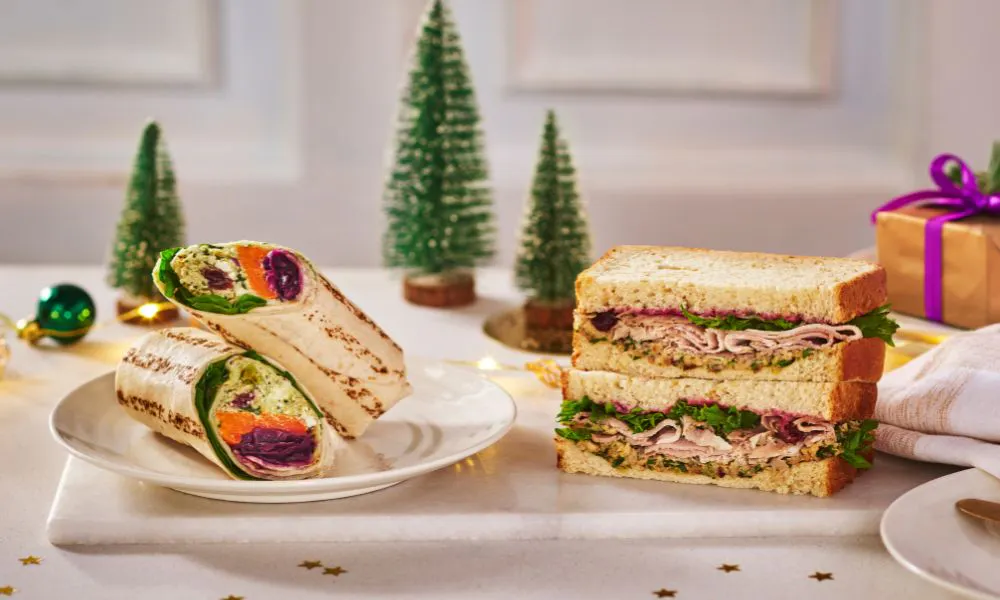 Sainsbury's Christmas sandwich collection