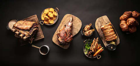 Sunday roasts with bottomless red wine have arrived in London