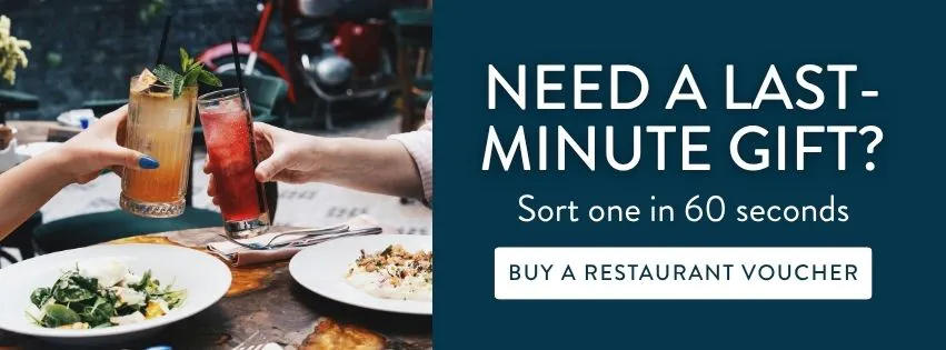 SquareMeal Restaurant Gift Voucher Banner